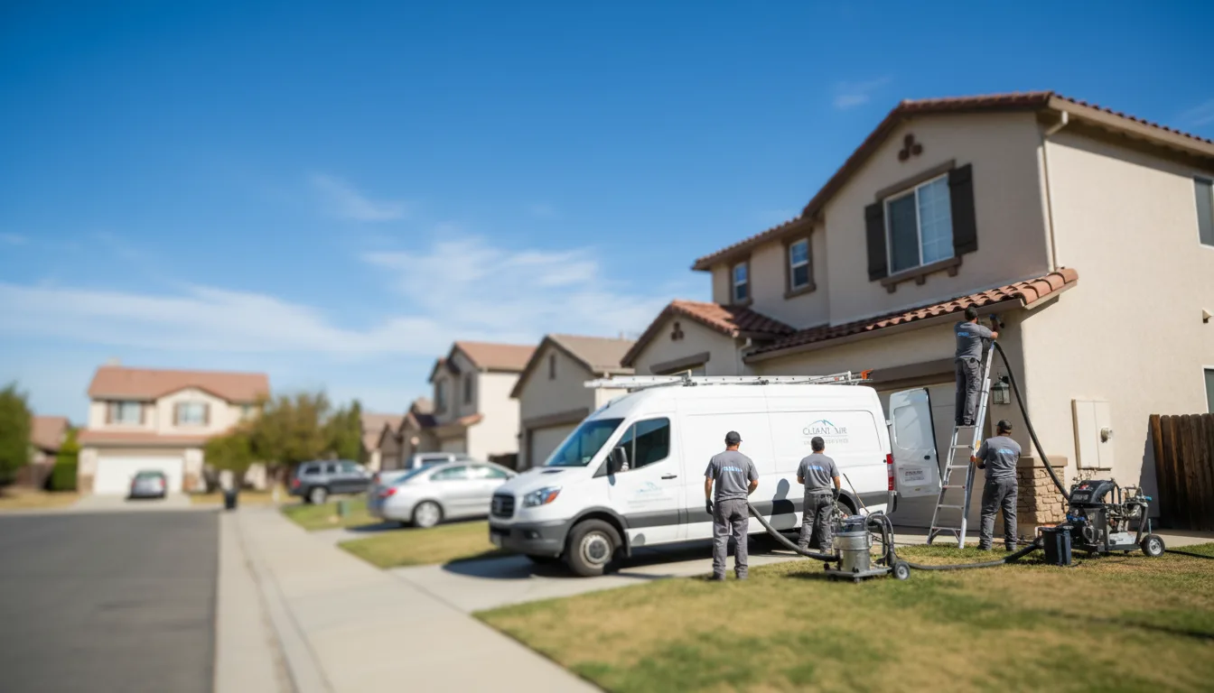 Air Duct Cleaning in White Rock, NM near me